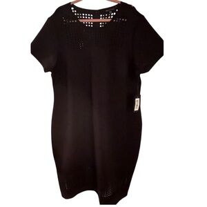 Black MYNT 1792 Scuba Dress